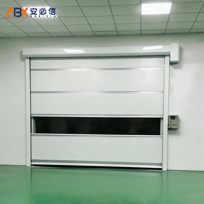 拉萨感应快速门